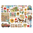 Stamperia Sunflower Art Die Cuts Assorted (51pcs) (DFLDC77)